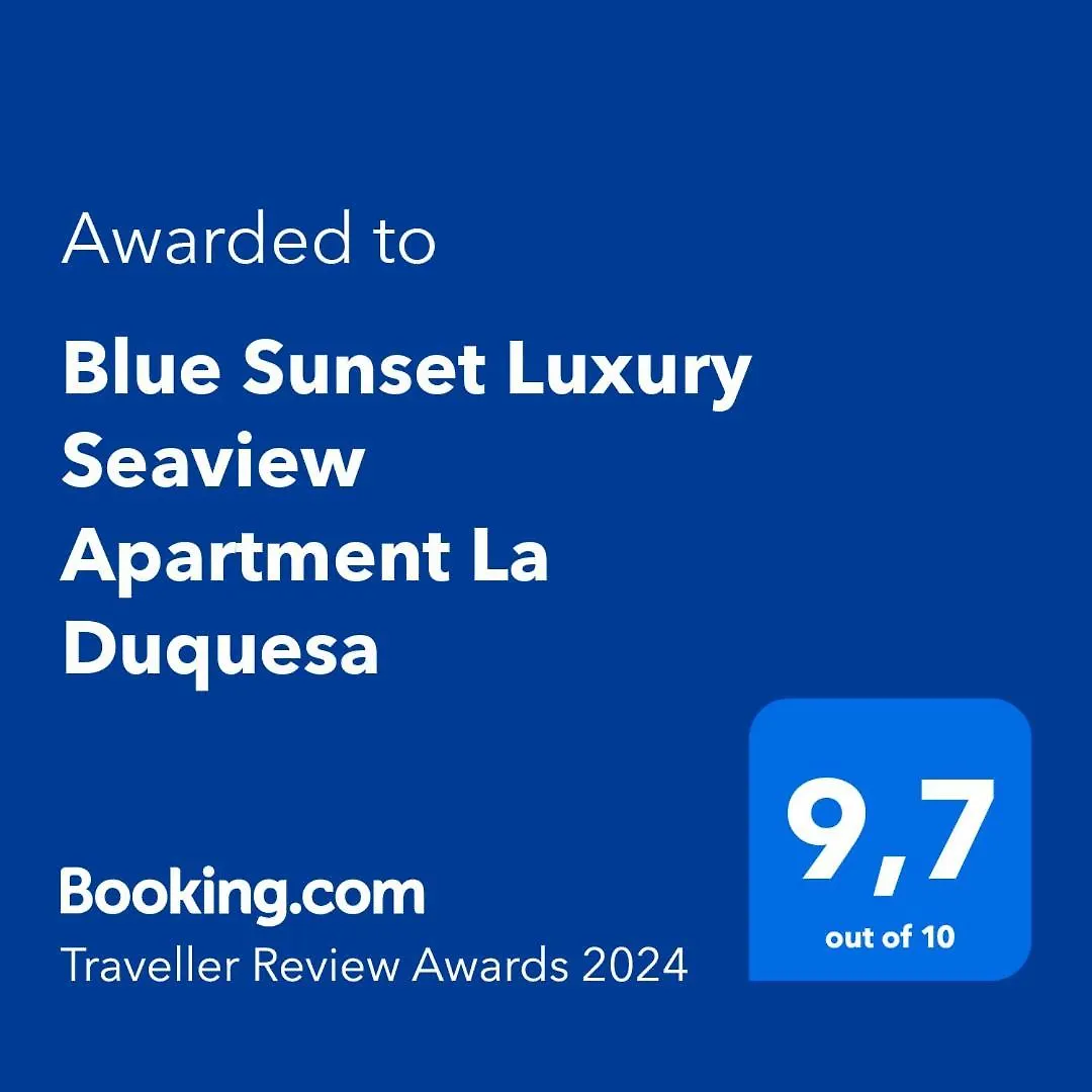 Blue Sunset Luxury Seaview Apartment La Duquesa Manilva 0*,  Spain